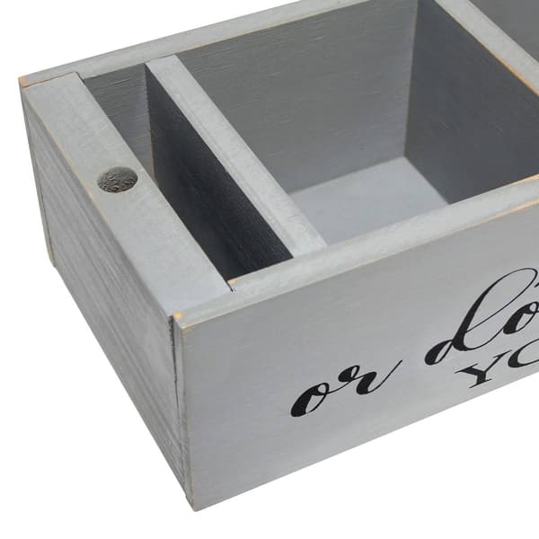 Elegant Designs Pantry Picks Farmhouse Countertop Organizer