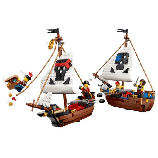 LEGO® Creator 3-in-1 Iconic Pirate Ship