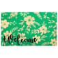 Design Imports Welcome Floral Doormat - image 1