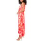 Petite MSK Lurex Floral Halter Neck Maxi Dress - image 3