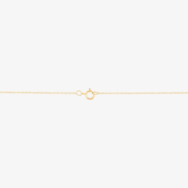 Gold Classics&#8482; Gold Nugget Love Script Link Chain Necklace