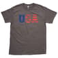 Mens Home of the Brave USA Short Sleeve Tee - image 1