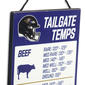 Open Road Ravens Tailgate Temps Wall Decor - image 3