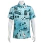 Mens Preswick & Moore(R) Beach Scene Button Down Shirt - image 1