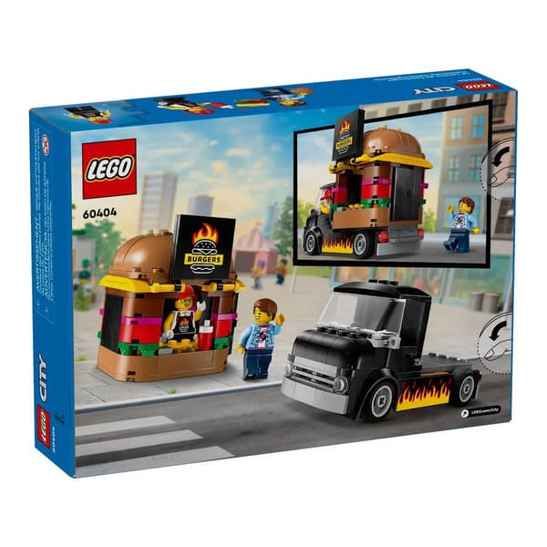 LEGO&#174; City Burger Truck