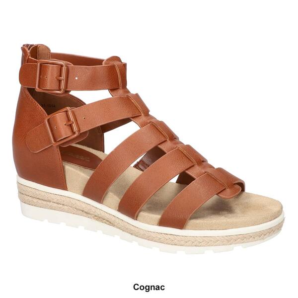 Womens Easy Street Simone Strappy Sandals
