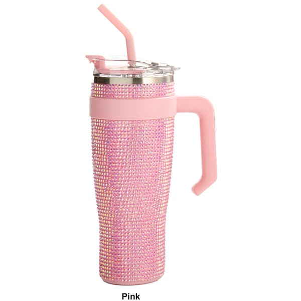 Bling 40oz. Double Wall Stainless Steel Insulated Tumbler