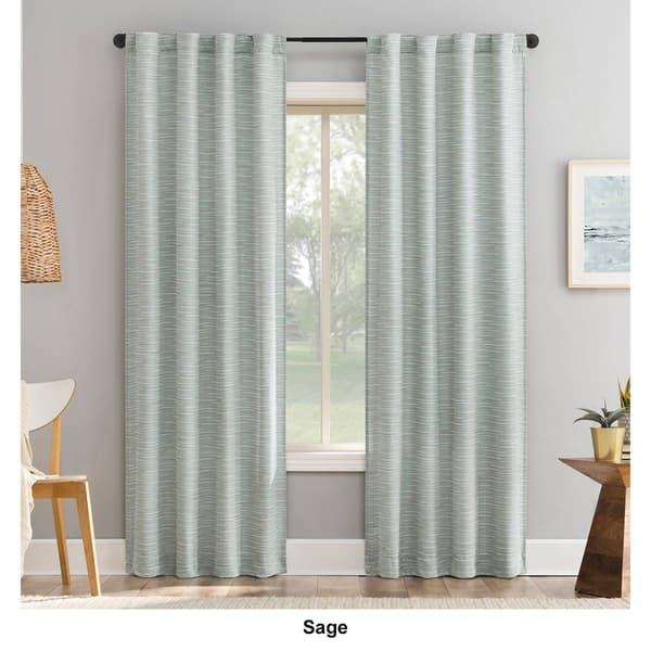 Lenora Back Tab Panel Curtain