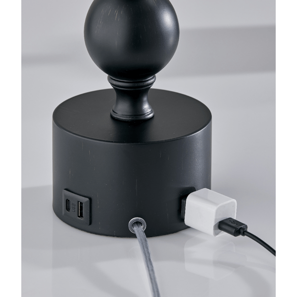 Simplee Adesso Julius 2pc. Table Lamp Set