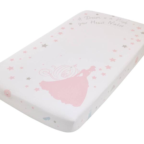 Disney Princess Enchanting Dreams Photo Op Nursery Crib Sheet - image 