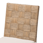 bali & pari Fatima Natural Rattan Dining Chair with Cushion - image 5