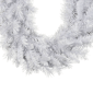 Puleo International 9ft. White Round Valley Pine Garland - image 4