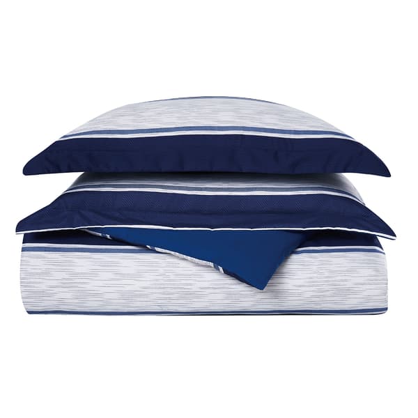 London Fog Watkins Stripe 3pc. Comforter Set