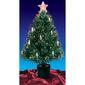 Northlight 4ft. Fiber Optic Artificial Christmas Tree with Candle - image 3