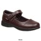 Little Girls Petalia® Hook & Loop Closure Mary Jane Flats - image 9