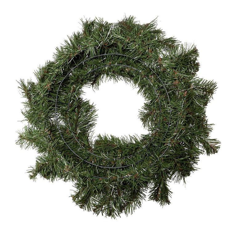 Kurt Adler 24in. Virginia Pine Wreath