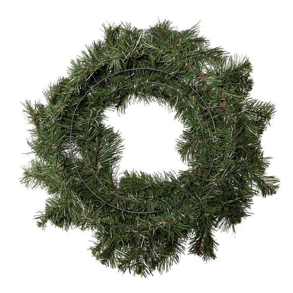 Kurt Adler 24in. Virginia Pine Wreath