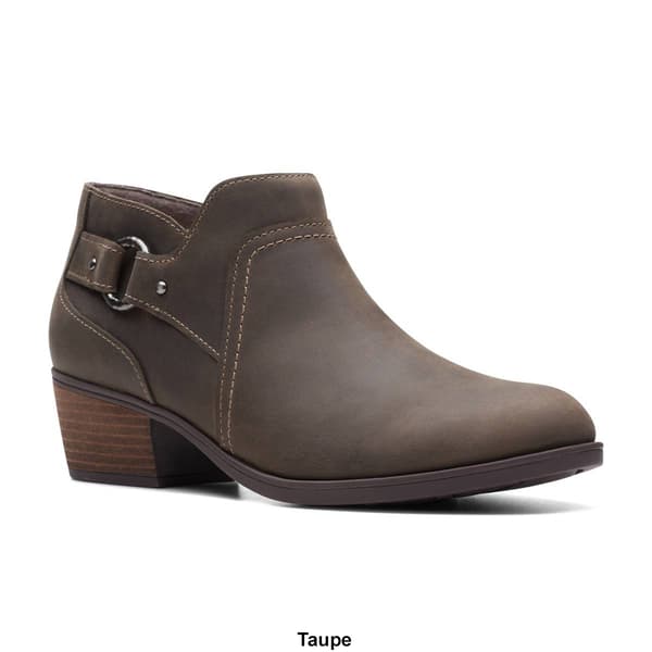 Womens Clarks&#174; Charlten Grace Ankle Boots