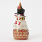 Jim Shore Gingerbread Snowman Christmas Figurine - image 2