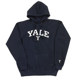 Mens Yale Mascot One Hoodie