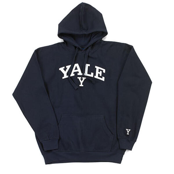 Mens Yale Mascot One Hoodie - image 