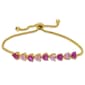 Gemstone by Gianni Argento Gold Plated Heart Adjustable Bracelet - image 1
