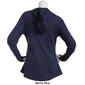 Womens Spyder Long Sleeve Full Zip Yoga Hoodie Jacket - image 2