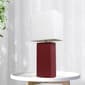 Lalia Home Lexington 21in. Leather Base Modern Home Table Lamp - image 18