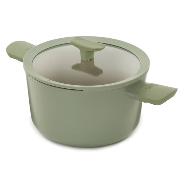 BergHOFF Balance 4.6qt. Non-stick Ceramic Stockpot - image 