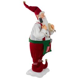 Northlight Seasonal 24in. Animated Elf Christmas Figurine