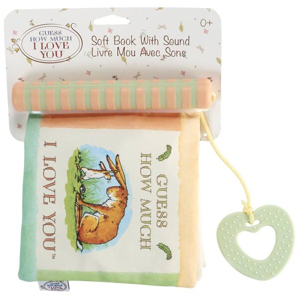 Baby Unisex Kids Preferred How Much I Love You Soft Activity Book - image 