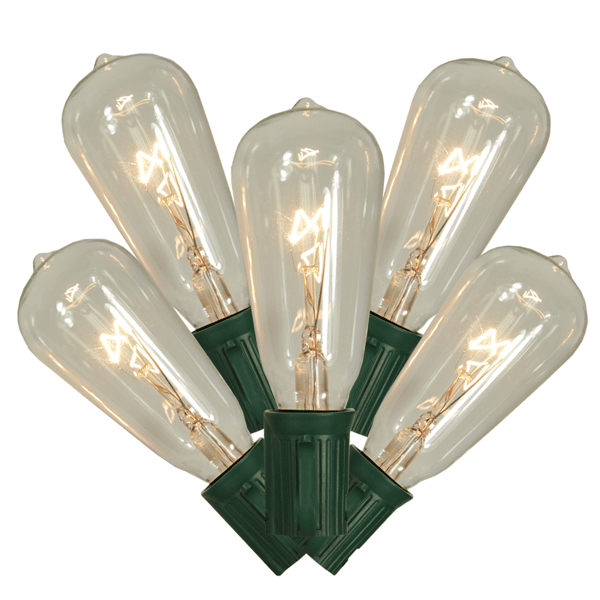 Vickerman 10ct. Edison Style Patio Lights
