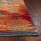 KAS Illusions 3 x 5 Multi Luminus Rectangle Area Rug - image 2