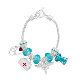 Napier Boxed Healthcare 7.5in. Slide Bracelet