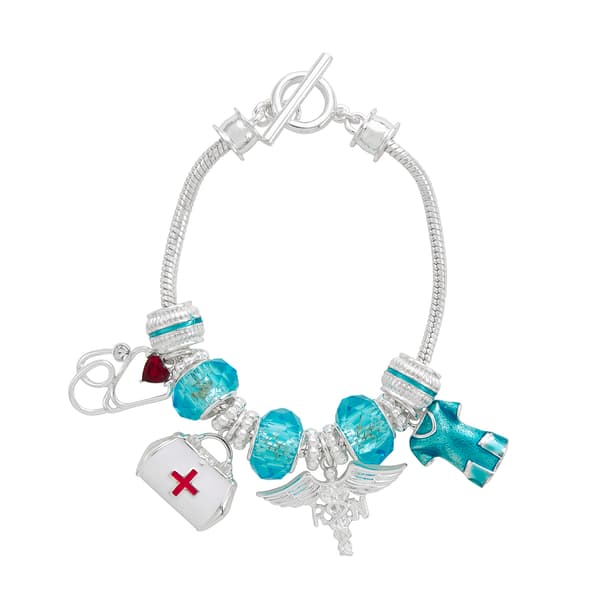 Napier Boxed Healthcare 7.5in. Slide Bracelet - image 