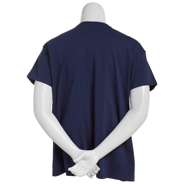 Plus Size Top Stitch by Morning Sun Americana Stars Tee