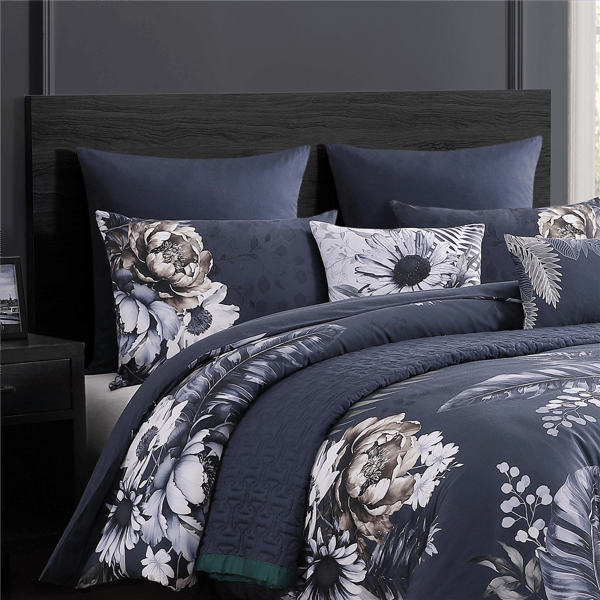 Bebejan® Forget Me Not Cotton Euro Sham