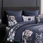 Bebejan® Forget Me Not Cotton Euro Sham - image 2