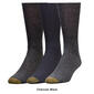 Mens Gold Toe® 3pk. Acrylic Fluffies® Crew Socks - image 5