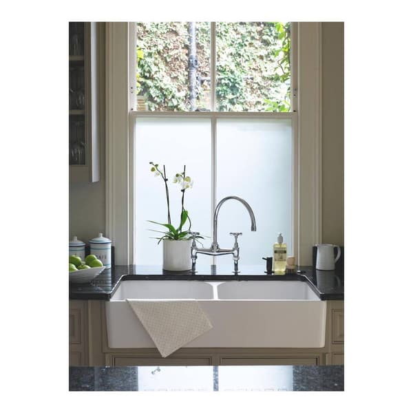 RoomMates&#174; Clear Frosted Window Film