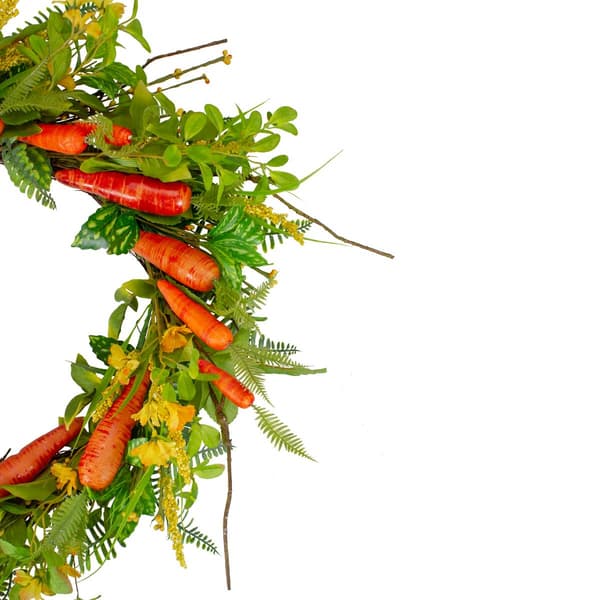 Northlight Seasonal Carrots & Berries Easter Wreath