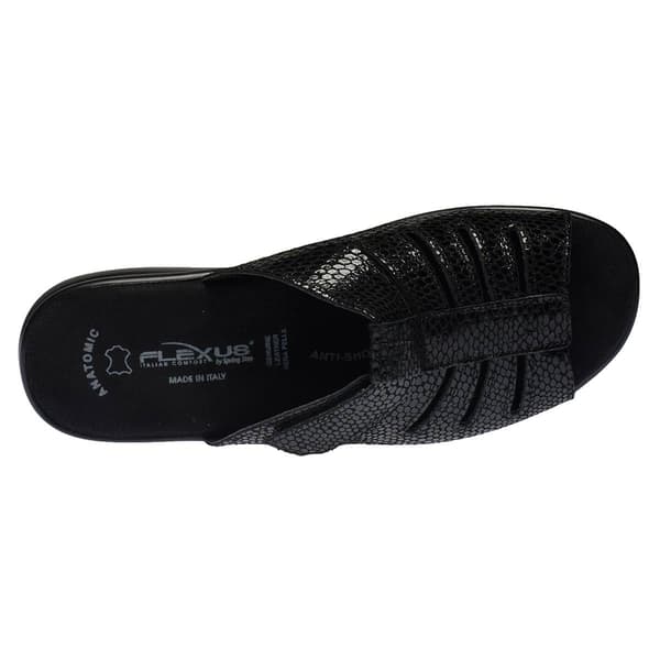 Womens Flexus® By Spring Step Vamp Slide Sandals