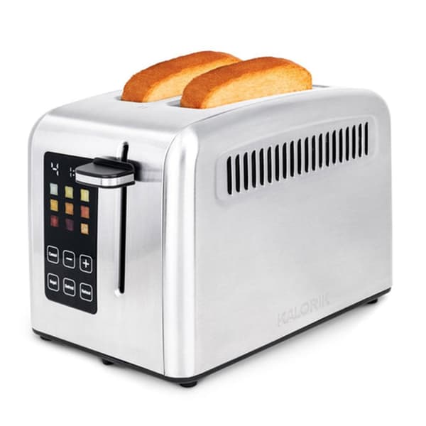 Kalorik 2-Slice Rapid Toaster with LCD Display