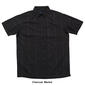 Mens Preswick & Moore Microfiber Short Sleeve Button Down Shirt - image 4