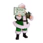 Kurt S. Adler 10.5in. Fabrich&#233; Musical Irish Santa Gift Box - image 2