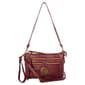 Stone Mountain Stone River Vinyl East/West 4-Bagger Crossbody - image 1