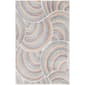 Nourison Astra Groovy Swirl Rectangular Area Rug - image 1