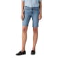 Womens Levi''s(R) Shaping Bermuda Camp Denim Shorts - image 1