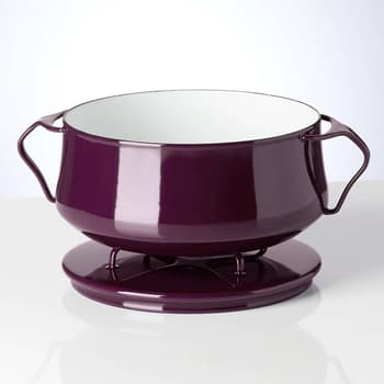 Dansk Kobenstyle 4-Quart Casserole - Plum