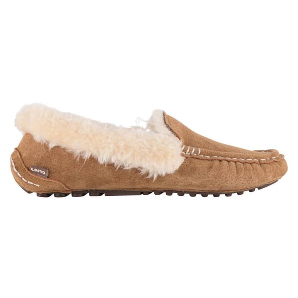 Womens LAMO Sheepskin Aussie Moc Moccasins